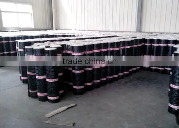 Self-adhesive Bitumen Waterproof Menbrane photo-4