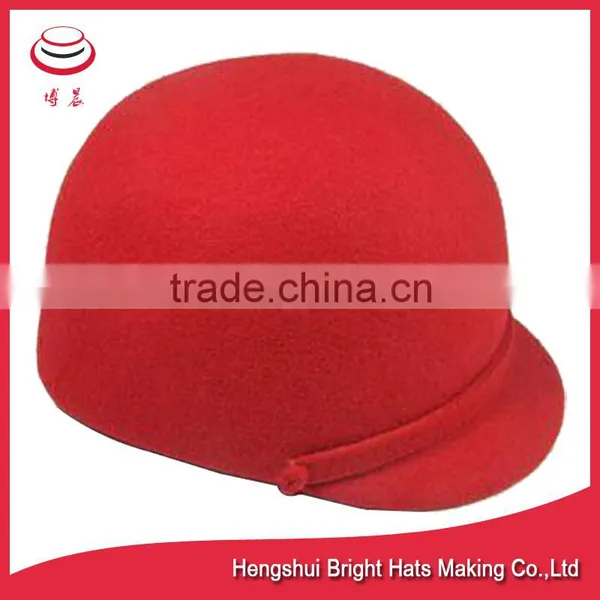 Wool Felt Ladies Hat photo-5