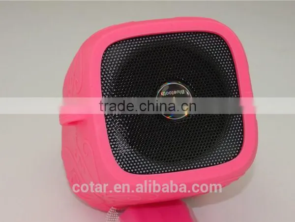 2015 Ipx5 Waterproof Bluetooth Speaker Handsfree Mic for Bathroom photo-3