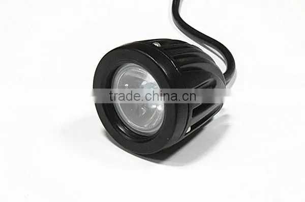 Round 2inch Mini 10w Led Work Light for Indicators Offroad Boat Car Truck 10w Led Work Light photo-3