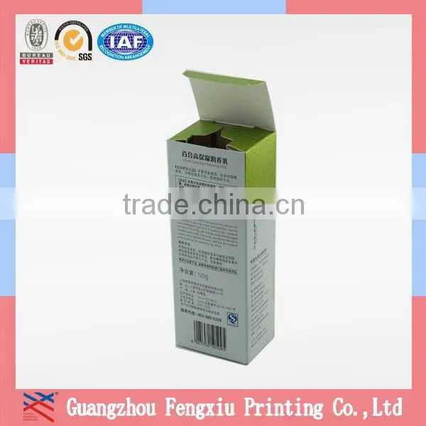 Top Quality Eco-friendly Professional Printed Small Paper Cosmetic Box photo-3