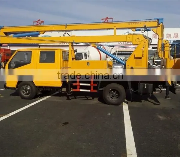 Jmc High Quality16M High-altitude Operation Truck photo-5
