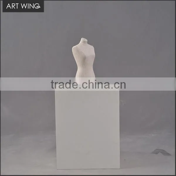 Small Fiberglass Jewelry Displays for Necklace/jewellery Display Stand/necklace Display