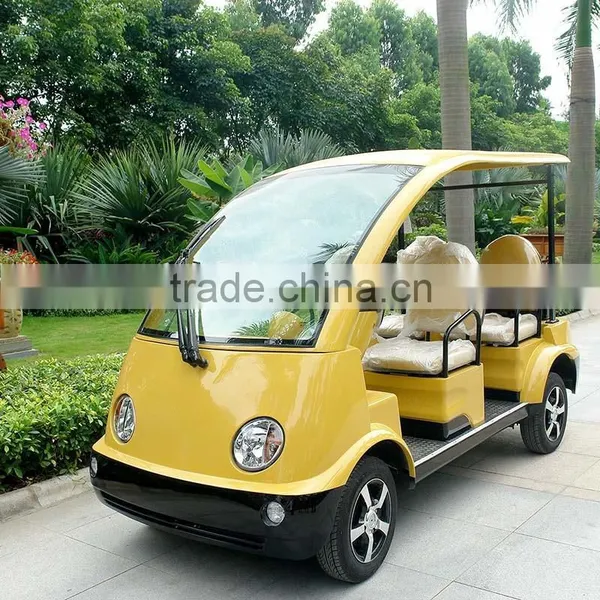 CE Approved 4 Seater Electric Cars for City DN-4(China)