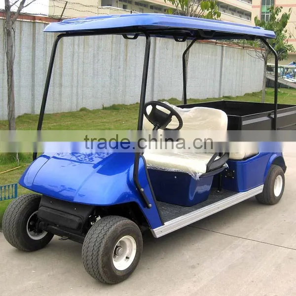 Electric Golf Cart Trailers for Sale DU-G4 With CE (China) Hot on Sell