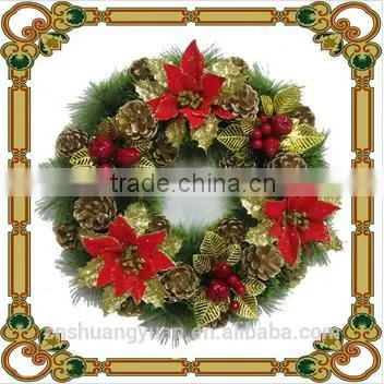 Christmas Balls Wreath,Christmas Decoration,Party Decoration photo-2