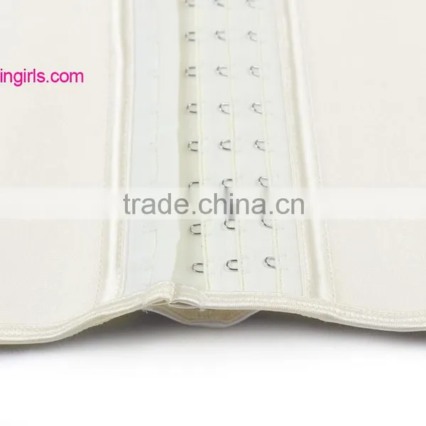 Wholesale 9 Steel Bone Slimming Sexy 100% Latex Cincher Women Waist Trainer Most Popular photo-5