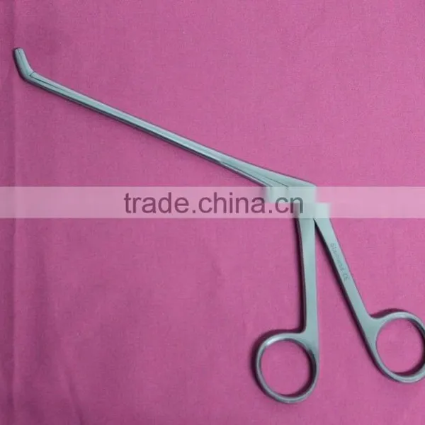 OR Grade Cushing Pituitary Rongeurs 2X10MM Cup Up Angled 6" ENT Instrument photo-2