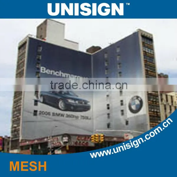 Unisign Good Quality Roll Eco-solvent Outdoor Pvc Mesh Fabric photo-4