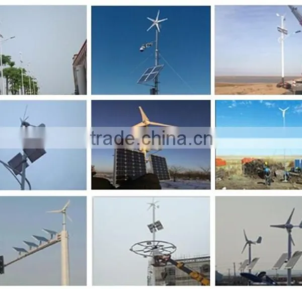 400w Small 12v 24v Wind Generator photo-4