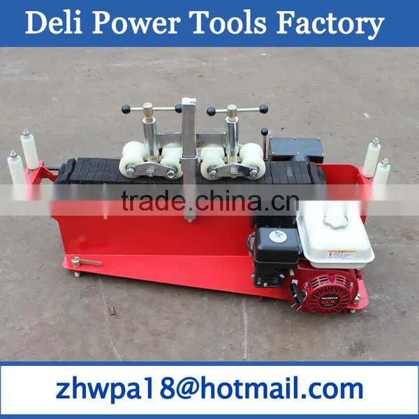 180mm Diameter Pipe and Cable Pushers Petrol Engine Cable-pusher Machine photo-6