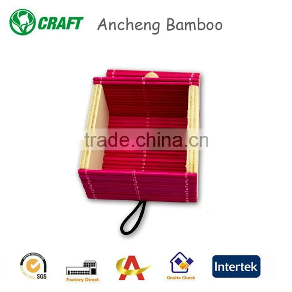 Low Price Exquisite Gift Bamboo Wood Box for Jewellery photo-6