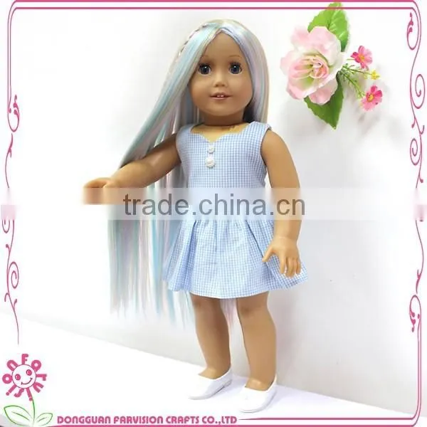 Beautiful Cosplay Girl American Doll OEM 18 Inch Dolls For Kids photo-2