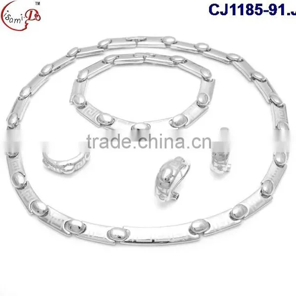 CJ1185-16 Fashionable Top Grade Quality Elegant Design Jewelry Set for Sale photo-3