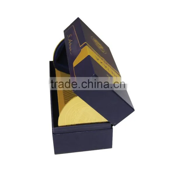 Gloss Lamination Coated UV Printed Wine Glass Storage Display Box photo-5