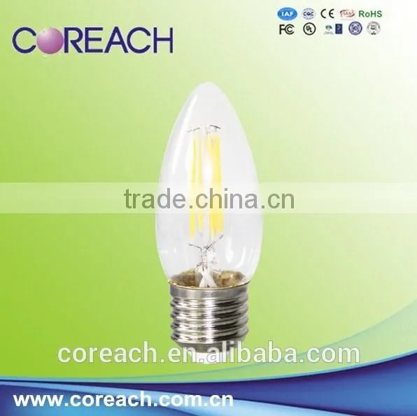 360 Degree E27/26 Hot Sale 4W LED Candle Lights Coreach photo-2