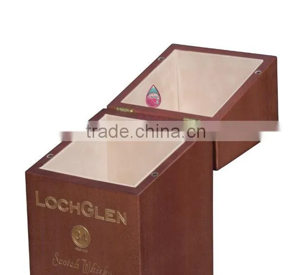Wine Glass Gift Box by MDF Wood