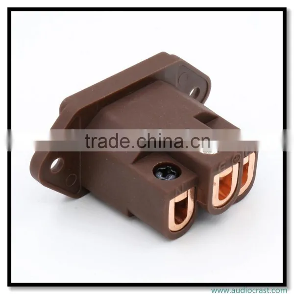 OEM/ODM Pure Copper AC Power Socket Audio Grade IEC Inlet Socket photo-5