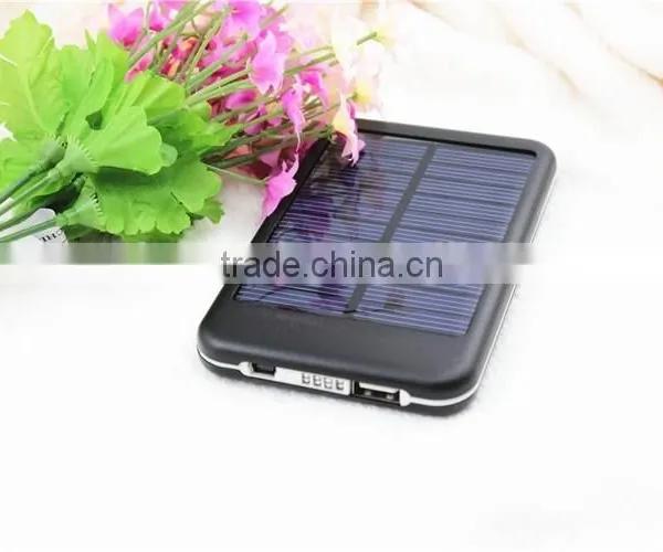 Aluminium Material Solar Charger With 4 LED Indicator, Colorful Mobile Solar Charger, Company Promotion Gift Solar Power Bank photo-5