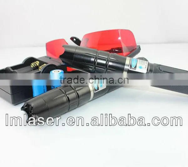 Hgh Power Green Laser Pointer 200mw/300mw Burn Cigars LM-0003 photo-2