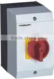 main switch and maintenance switch