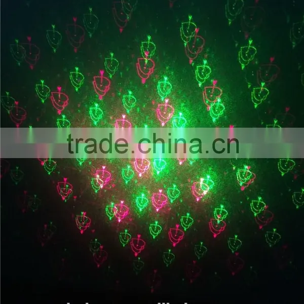 High Quality Green and Red Mini Laser Stage Lighting Wholesale 24 in 1 photo-3