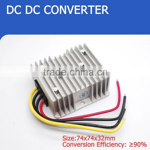 120W 10A 12V dc Converter Wide Input Range Inverter 16V-40V Input