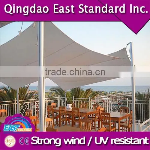 Commercial Grade Shade Sails Tent With Accessories