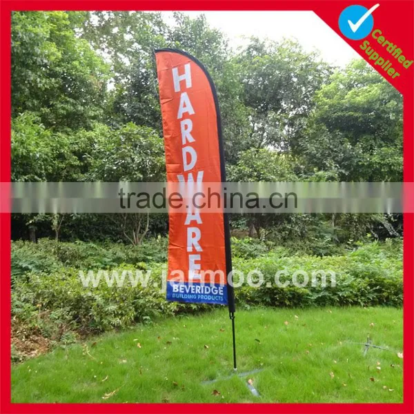 Fast Production Weatherproof Flying Knife Flag Banner photo-4