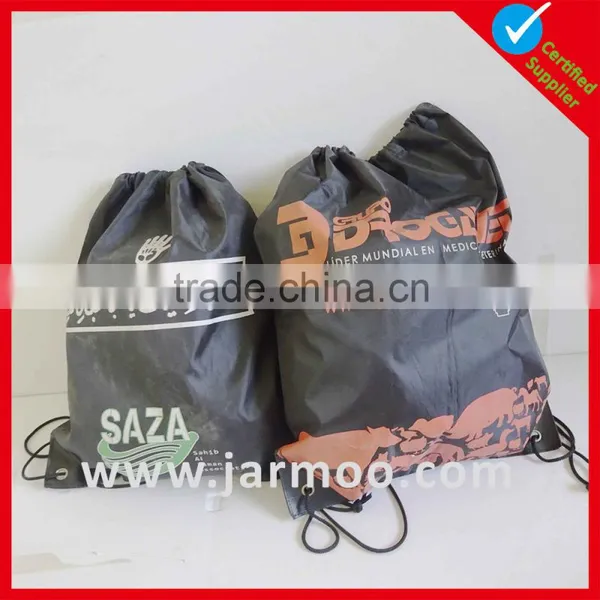 Promotional Gym Clear Drawstring Backpack photo-2