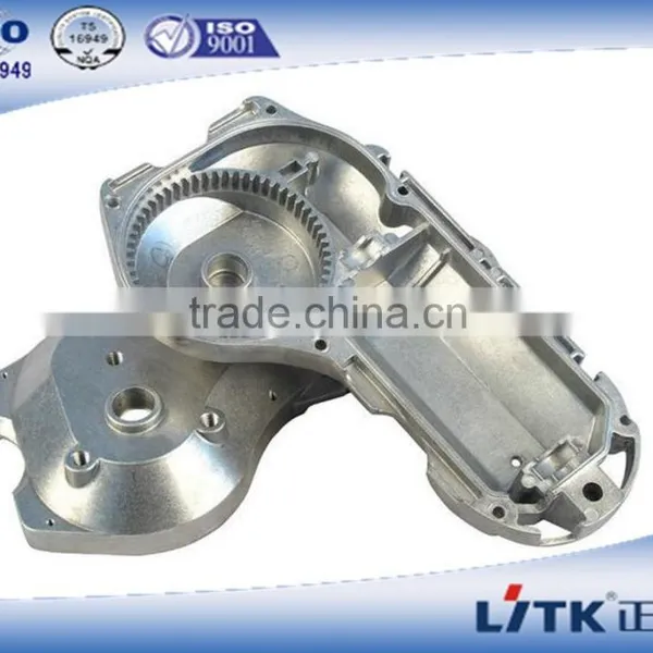 Aluminum Casting of Transmission Cover photo-2