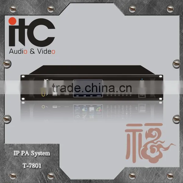 ITC T-7801 IP PA System Terminal photo-3