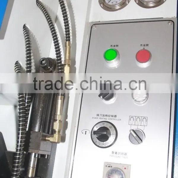 High Speed Full-automatic Nine-claw Oil Pressure Toe Lasing Machine photo-2