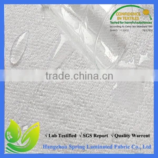 100% Waterproof Hypoallergenic Machine Washable Waterproof Mattress Protector photo-2