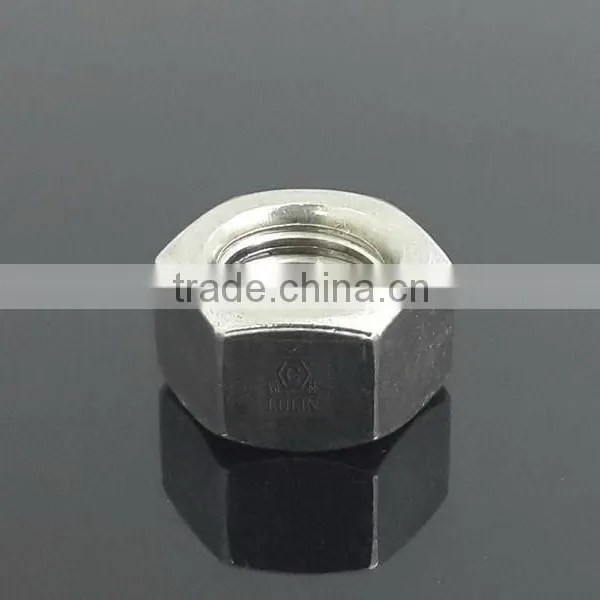 Stainless Steel Thick Hex Nut / Heavy Hex Nut photo-2