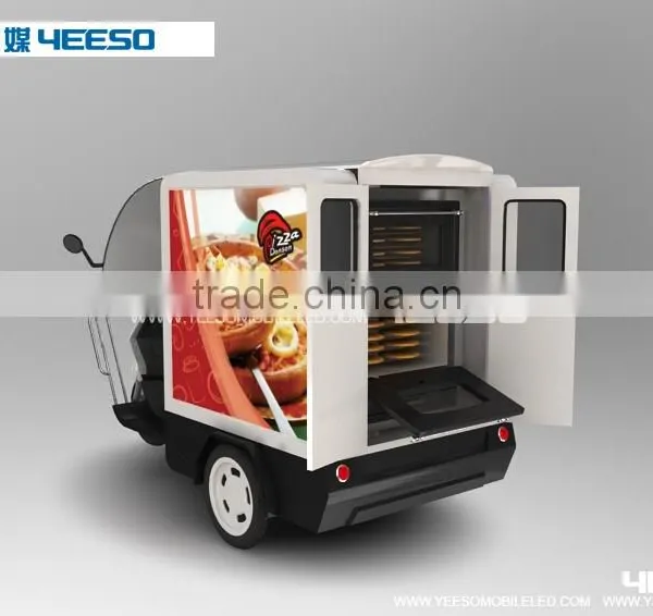 YEESO Electric Vehicle Tricycle ,Ad Vans, Ad Bikes, Ad Trailers,AD Motorcycle,AD Tricycle,outdoor Light Box for Brand Promotion! photo-4