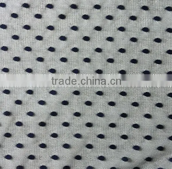 Dot Fine Nylon Mesh Fabric for Dress photo-2