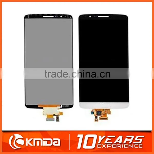 Original New Mobile Phone Repair Parts for lg g3 Lcd Screen With Frame