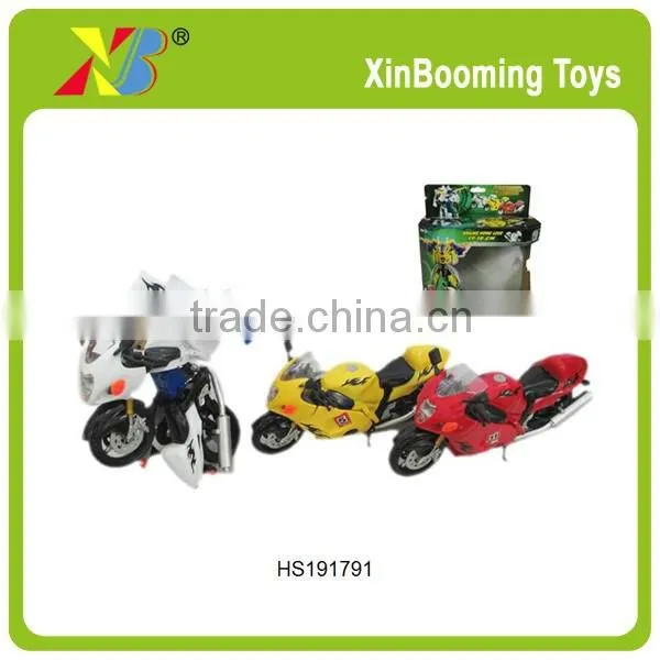 Die Cast Toy Motorcycle