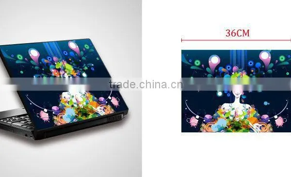 Free Sample Customized 13.3 Inch Laptop Sticker photo-5