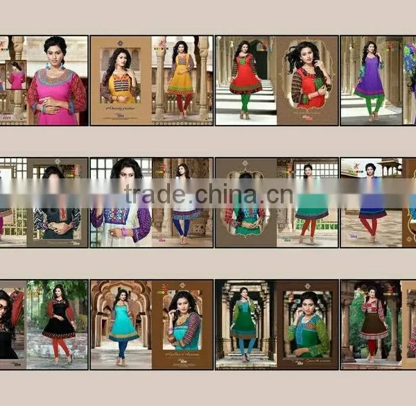 ANARKALI MODEL KURTIS photo-3