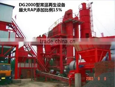 Manufacturer Conventional Straight-type Mixing Asphalt Reclamation Equipment photo-2