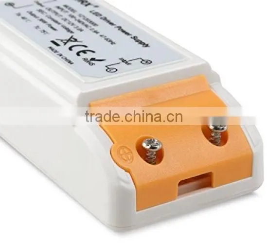 LED Power Supply 36W 12V 3A AC DC 100-240V 12V Switching Transformer LED Driver 12V SMPS Plastic IP43 photo-2