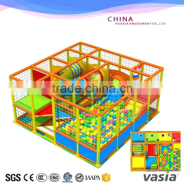 Vasia Hot Sale Factory Outlet Kids Indoor Playground for Mcdonald's