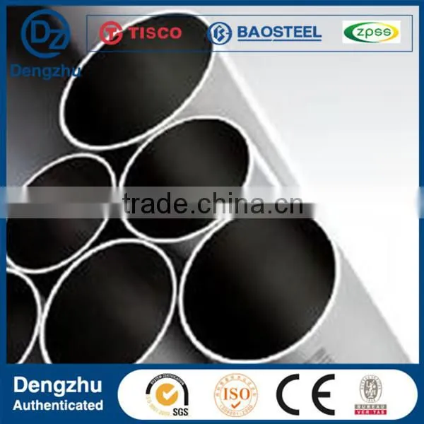 Factory 430 Stainless Steel Welded Tube Price