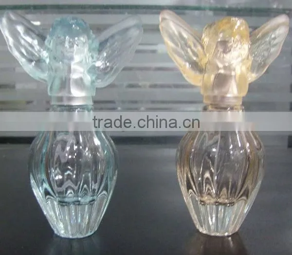 Fancy Glass Bottle for Perfume, Perfume Packaging Bottle, Lady Perfume Bottle Pink