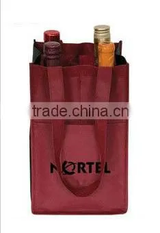 Customer Design Non Woven Wine Bag Beer Bag Bottle Nonwoven Bag photo-3