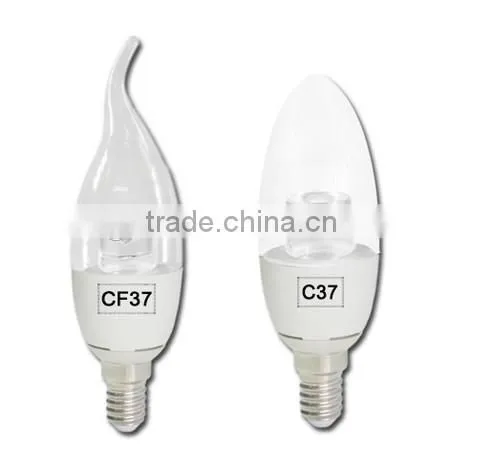 LED Candle Light C37 3W Two Shape Styles for You to Choose Produced by LEL Manufacturer photo-5