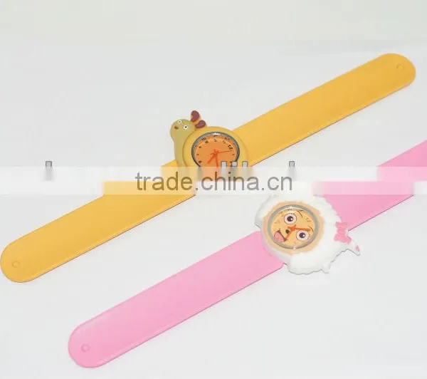 Beautiful Various Cute Shaped Silicone Watch for Sale photo-2