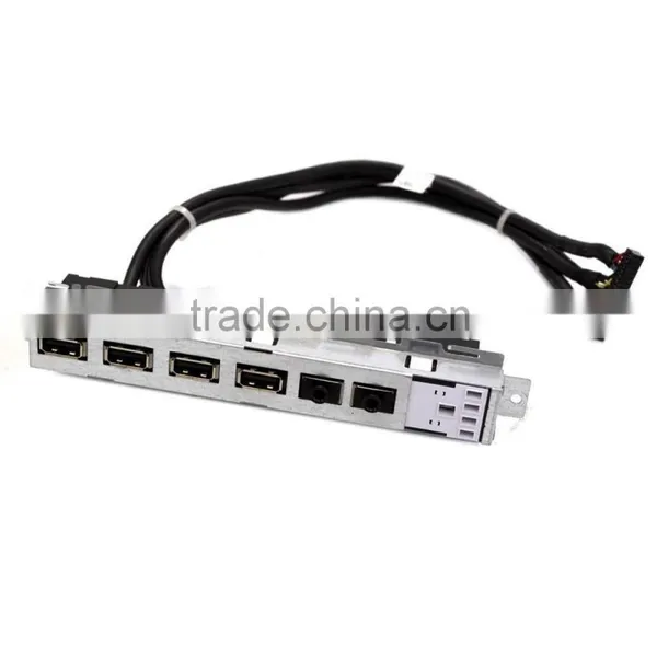 For Dell Optiplex 790 990 SDT Desktop Tower USB LED Audio Front I/O Panel 519T8 photo-2